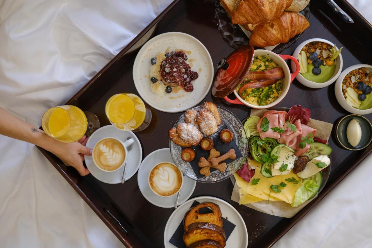 Boutique Hotel & Restaurant Frenchie ハーレム エクステリア 写真