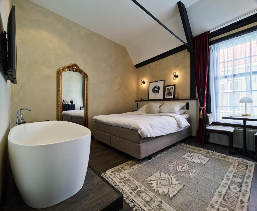 Boutique Hotel & Restaurant Frenchie ハーレム エクステリア 写真