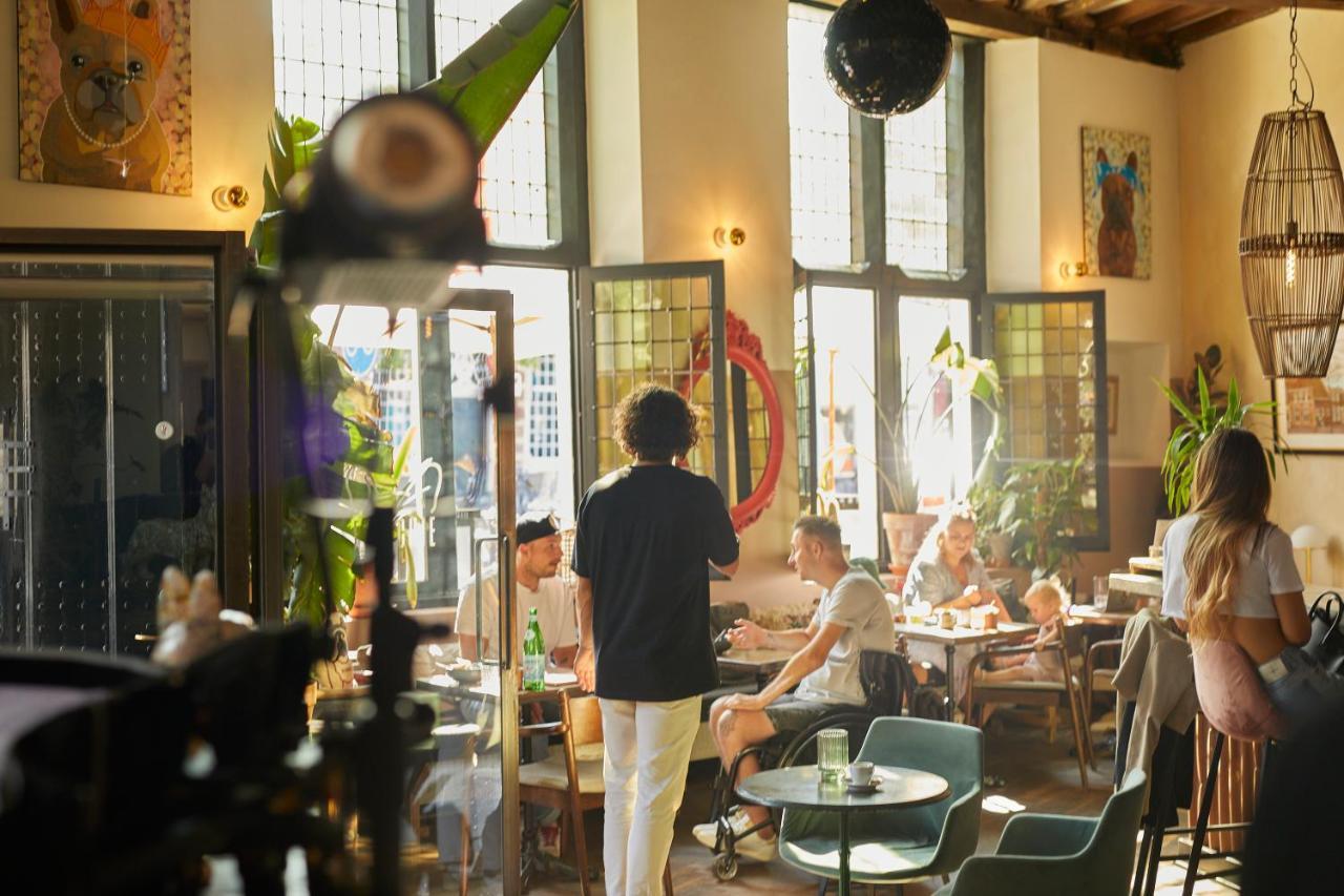 Boutique Hotel & Restaurant Frenchie ハーレム エクステリア 写真